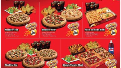 Photo of منيو مطعم بيتزا هت البحرين 2025 Pizza Hut Bahrain